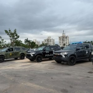 Governo de MT amplia frota própria com 250 viaturas para as forças de segurança