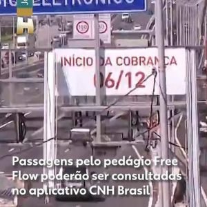 Pedágio eletrônico começa a funcionar neste sábado (10) na MT-130