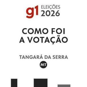 Tangará da Serra (MT): como foi a votação no local de votação| g1
