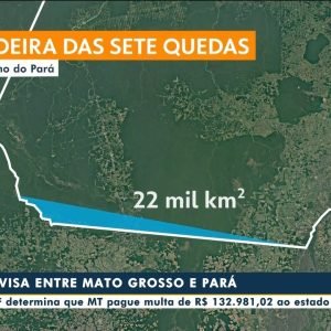 STF determina pagamento de R$ 132 mil de MT ao PA após disputa