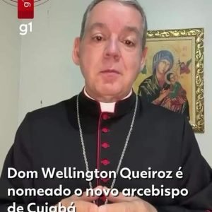 Papa Leão XIV nomeia Dom Queiroz como novo arcebispo de Cuiabá