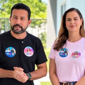 Primeira-dama de Nova Mutum é multada por usar propaganda da prefeitura em campanha para deputada federal | RepórterMT