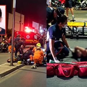 Jovem de 20 anos morre após colisão violenta entre duas motos em MT; Veja vídeo | Power Mix