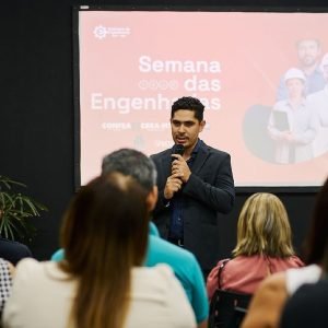 1º Encontro de Engenharia Civil recebe o debate sobre Engenharia 4.0, gêmeos digitais e obras inteligentes em Cuiabá e Juara