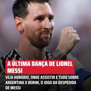 Saiba tudo sobre a despedida de Messi da seleção da Argentina nesta terça-feira …