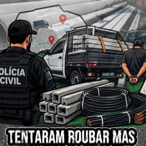 FURTO DE MAIS DE R$ 100 MIL NÃO PASSOU BATIDO 

A Polícia Civil descobriu um esq…