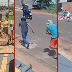 VÍDEO: suspeito de tentar matar trabalhador morre após colegas reagirem em MT