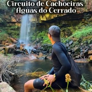 DICA DE PASSEIO PARA O FERIADO 

O Circuito Águas do Cerrado, em Chapada dos Gui…