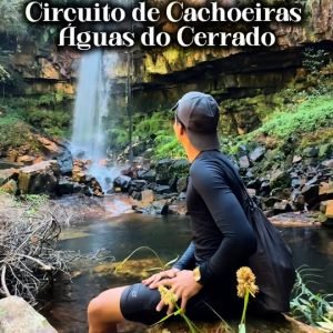 DICA DE PASSEIO PARA O FERIADO 

O Circuito Águas do Cerrado, em Chapada dos Gui…