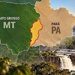 MT terá que pagar R$ 132,9 mil após perder disputa de território de 22 mil km² para o Pará | Power Mix