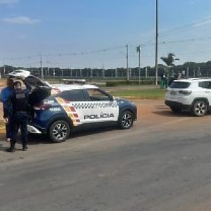 Motorista embriagado bate na traseira de carro de autoescola em Nova Mutum/MT; Veja vídeo | Power Mix