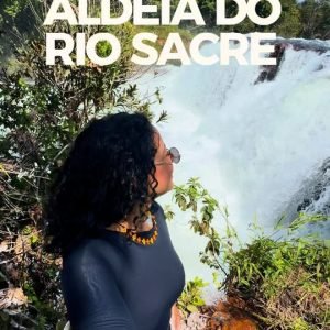 ESSE PARAÍSO FICA EM MATO GROSSO 

Águas cristalinas, cachoeiras e muita conexão…