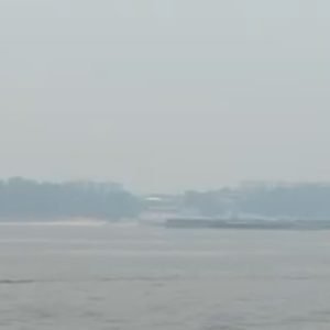Fumaça de queimadas no Amazonas prejudica a qualidade do ar em Porto Velho