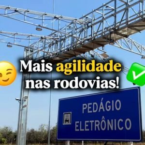 VOCÊ SABIA QUE AGORA O PEDÁGIO SERÁ PAGO DE ACORDO COM A DISTÂNCIA PERCORRIDA? 
…