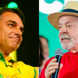 Quaest: Flávio tem 46% no 2º turno; Lula, 44%