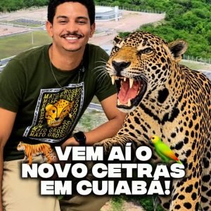 O MAIOR CENTRO DE ANIMAIS SILVESTRES DA AMÉRICA LATINA 

Mato Grosso está prepar…