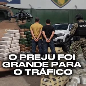 R$ 690 MIL DE PREJUÍZO PARA O TRÁFICO  

Em Vila Bela da Santíssima Trindade, o …