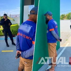 Homem com mandado de prisão por homicídio é preso pela PM em Nova Mutum/MT