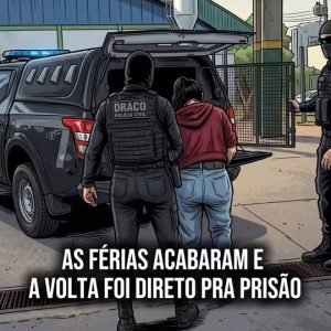 CAPTURADA NA BOLÍVIA, FACCIONADA É TRANSFERIDA PARA MT  

A Polícia Civil de Mat…