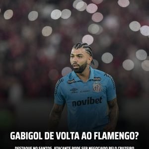 Em grande fase e marcando gols pelo Santos nesta temporada, Gabigol terá seu con…