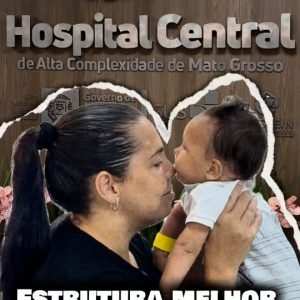 AGILIDADE E CUIDADO NO HOSPITAL CENTRAL! 

Com estrutura moderna e atendimento e…