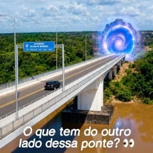 OLHA O QUE ESSA PONTE FEZ POR MT  

A Ponte Sarita Baracat tem 392 metros de ext…