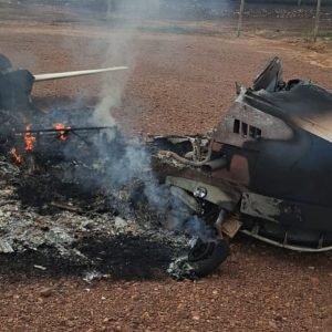 Piloto morre em confronto após incendiar avião interceptado pela FAB