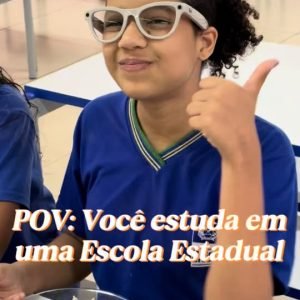OLHA O QUE TEM NA ESCOLA ESTADUAL DE MT 

Já pensou em ter aula no laboratório d…