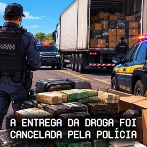 MAIS DE 1,1 TONELADA DE DROGAS APREENDIDA 

A PMMT e a PRF prenderam seis suspei…