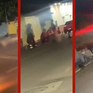 Idoso morre após ser atropelado por moto em faixa de pedestre em MT
