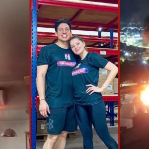 Casal que perdeu loja em incêndio teve apartamento destruído pelo fogo