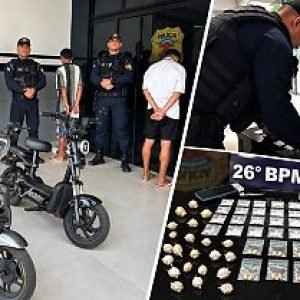 Passeio de scooter termina na delegacia após PM encontrar drogas em Nova Mutum/MT; Veja vídeo | Power Mix