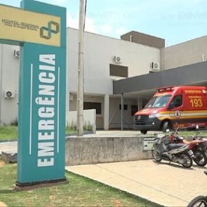 Pá carregadeira atropela homem de 46 anos em Nova Mutum/MT; vítima é hospitalizada