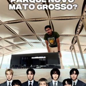 ARMY, JÁ IMAGINOU O BTS EM MATO GROSSO? 

Espaço pra receber esse fandom todinho…