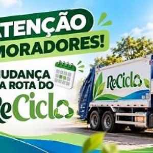 Coleta de recicláveis tem mudanças de dias em bairros de Nova Mutum/MT; Confira | Power Mix
