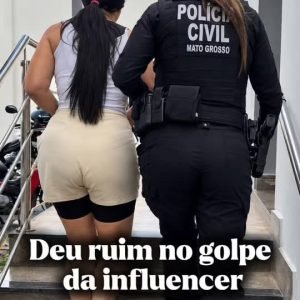 ELA APLICOU GOLPES E FATUROU R$ 414 MIL 

Uma influencer e outras três pessoas f…