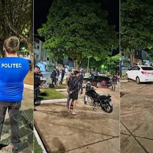Lei Seca termina com seis prisões e 21 veículos removidos em Nova Mutum/MT | Power Mix