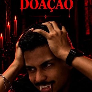 ATÉ O VAMPIRO SABE QUE TÁ NA HORA DE DOAR SANGUEO Halloween tá chegando, mas …