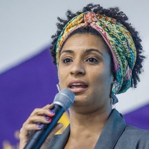 Bolsonaristas ofendem memória de Marielle Franco em ato no Rio