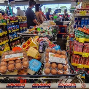 Consumo de alimentos cresce após proibição das bets no país, diz Abras