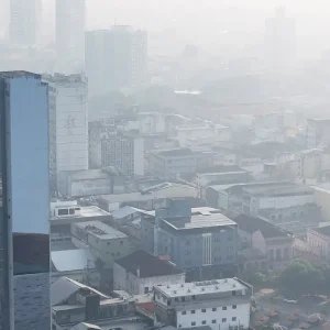 Manaus é capital com maior poluição atmosférica do país nesta sexta