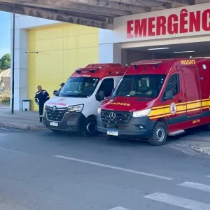 Homem sofre descarga elétrica e fica ferido durante teste em gerador no interior de MT