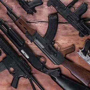 Investigado por violência doméstica em MT é preso com grande quantidade de armas