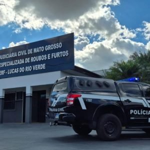 Polícia Civil prende autor de roubo à joalheria e mulher envolvida no tráfico de drogas em Lucas do Rio Verde