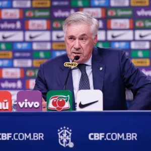 Ancelotti define data da última convocação da Seleção Brasileira em 2026
