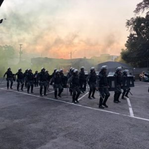 Batalhão da Rotam forma 19 policiais especialistas em Controle de Distúbios em Cuiabá