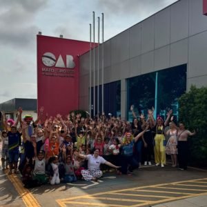 Dia das Crianças anima a 10ª Subseção de Tangará da Serra