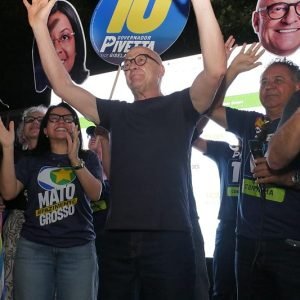 Pivetta comemora vitória no 1ª turno: “Agradeço a confiança da população e vou me esforçar todos os dias para dar o melhor a Mato Grosso”