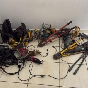 Polícia Civil prende homem por furto de fios de cobre no bairro Santa Rosa