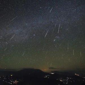 Chuva de meteoros poderá ser vista em todo o Brasil na noite desta quarta-feira